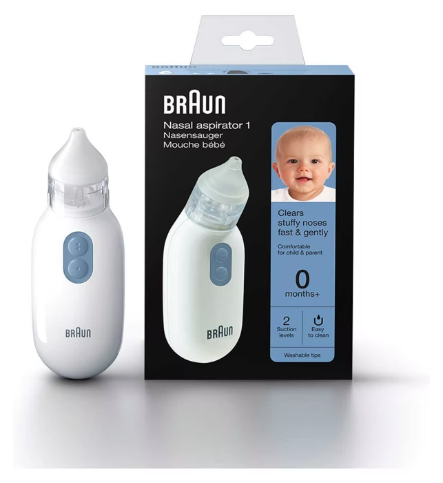 Braun Nasal Aspirator