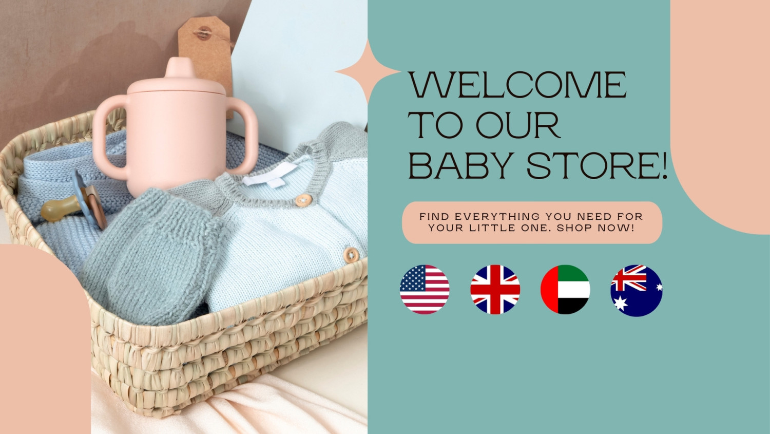 Baby Cuddles Shop promo