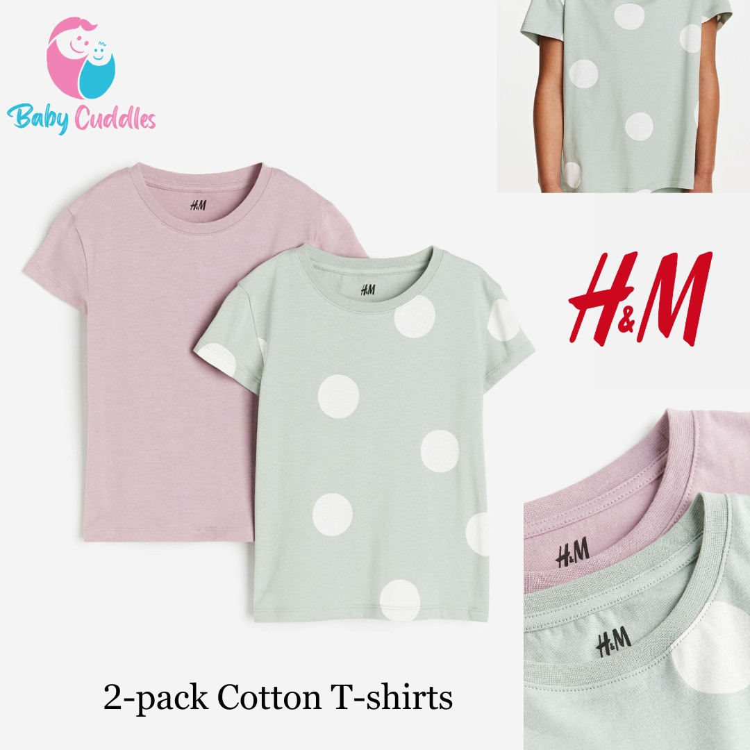 2-pack Cotton T-shirts