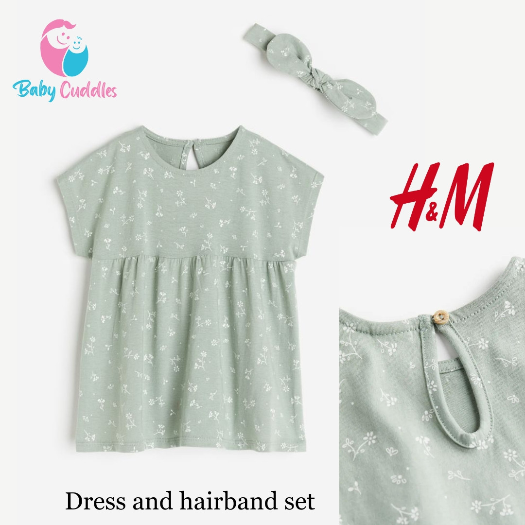 Dress & Hairband Set